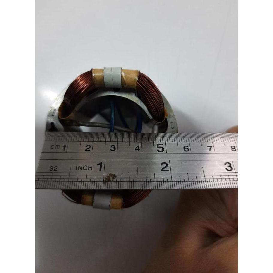 Promo Stator Mesin Impact Drill 13MM AIZU Dinamo Bor Listrik Diskon