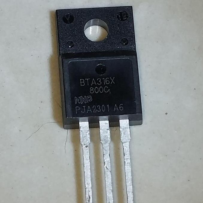 BTA316X 800C TO-220F 800E 800B BTA 316X 800 TRIACS 16A 800V TRIAC SCR TRANSISTOR KOMPONEN SE27
