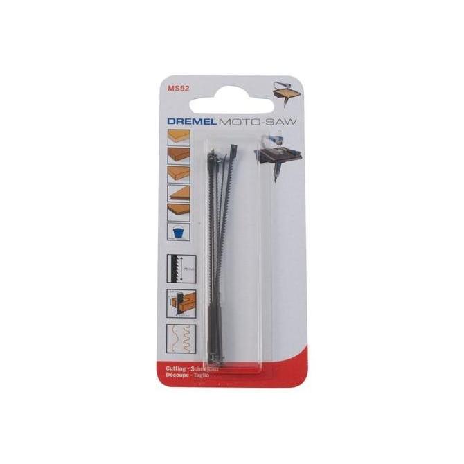 Promo DREMEL MS52 Wood Blades 5pc / Mata Gergaji Scroll Saw Diskon