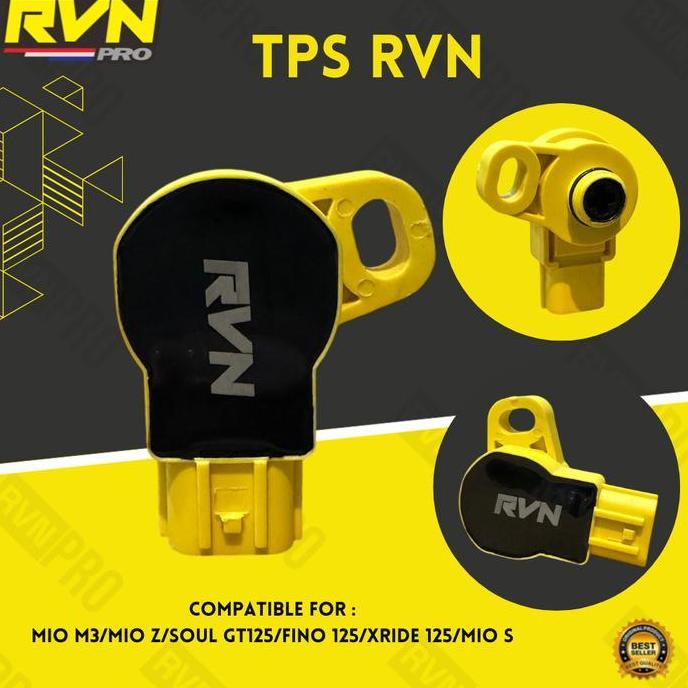 Oto- Sensor Tps Rvn Racing Beat Vario 110 125 150 160 Scoopy Genio Sonic Cbr Cb150 R Crf Mxking R15 