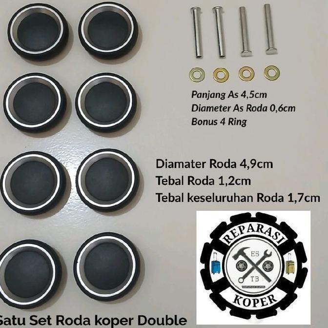 RODA DOUBLE KOPER | RODA KOPER | RODA DOUBLE KEPING | RODA LOJEL | RODA KOPER