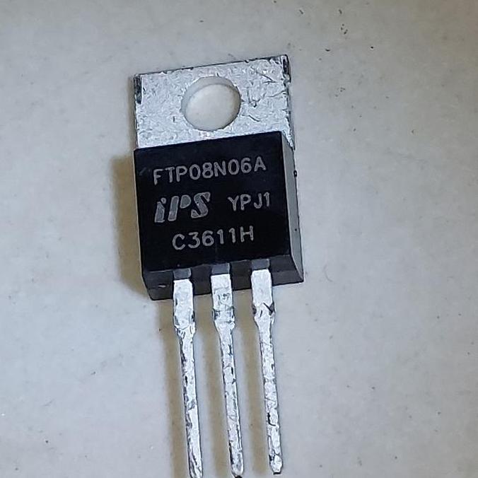 FTP08N06A IPS 08N06 FTP 08N06A MOSFET N-CHANNEL 230W 55V 120A TO-220 SE27