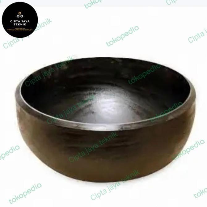 Cap / Dop Las / Tutup Pipa 2" Inch  Sgp ( Besi )