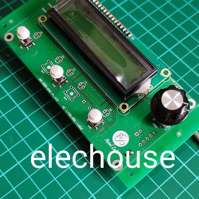 SONTAX TRANSMITTER PEMANCAR RADIO AM SW 4.1MHZ 75 METERBAND PCB KIT HD27