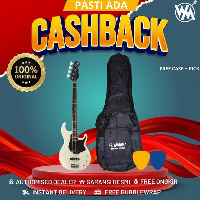 Yamaha BB234/BB 234 - VW + Softcase & 2pick