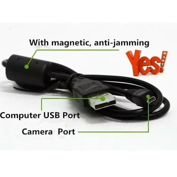 Focus- Kabel Usb Data Kamera Casio & Ricoh