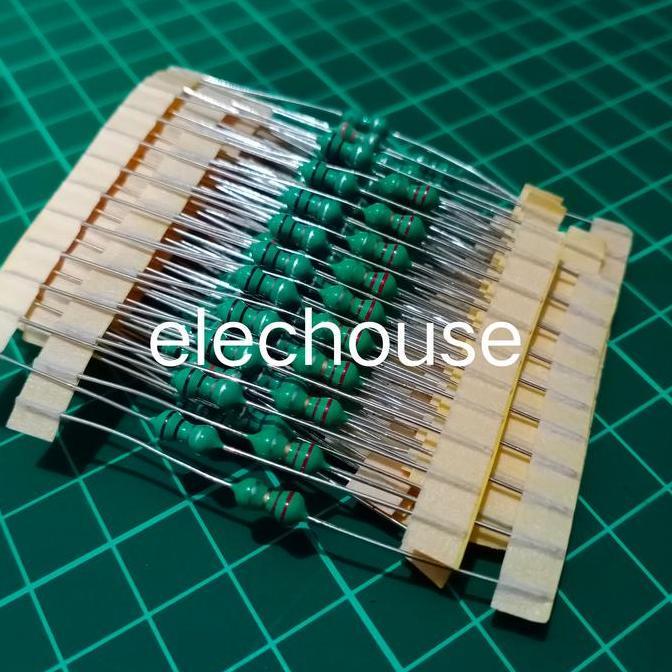 INDUKTOR 1MH 1 MH 1/2 INDUCTOR FERRITE FERIT FERRIT RFC COIL CHOKE MGB88