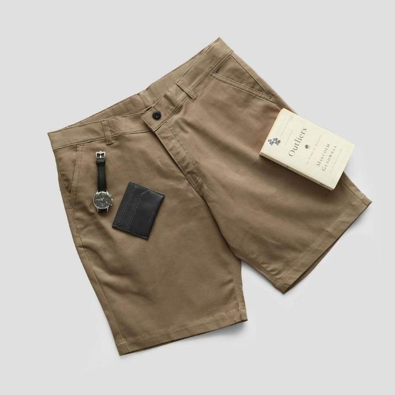 Promo Celana Chino Pendek Pria Orginal Gefaliano