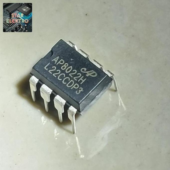 AP8022H DIP-8 AP8022 AP 8022 8022H IC CONTROLLER AC DC PWM ROHS SE27