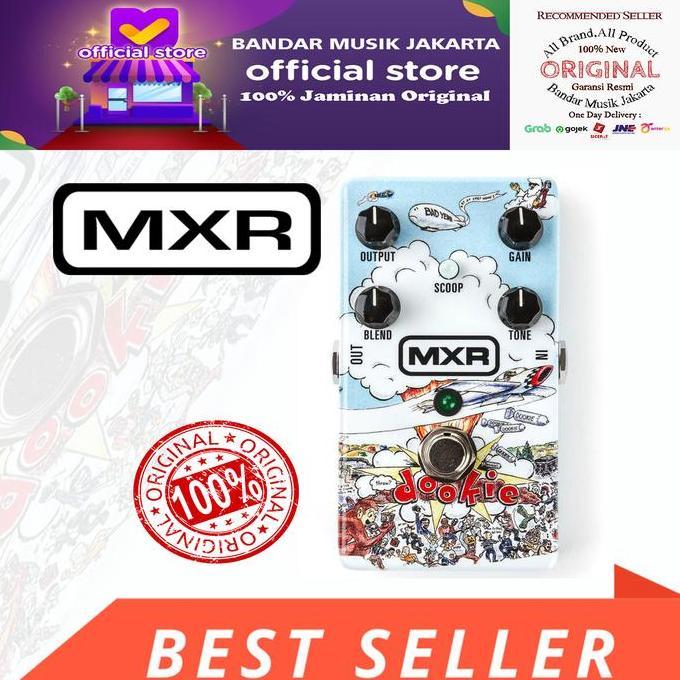 Jim Dunlop MXR Dookie Drive EA DD25