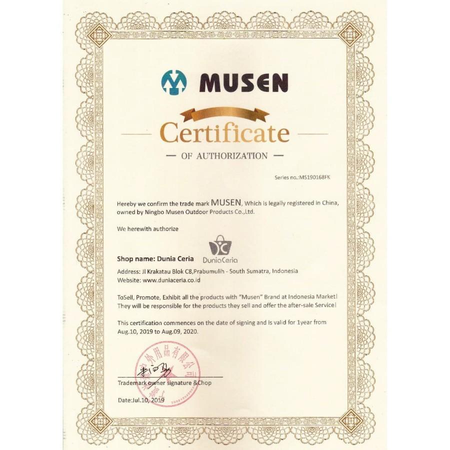 Arrow Musen 6Mm Spine 1200 Tipe 6001