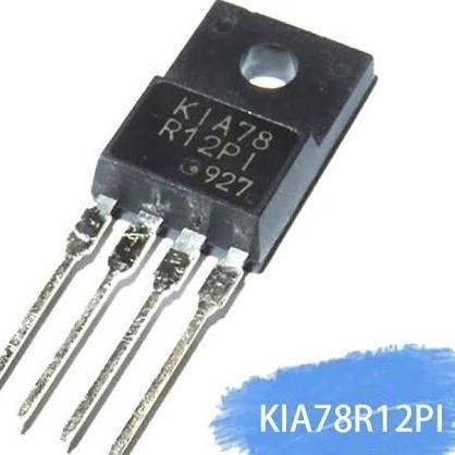 KIA78 R12PI KIA 7812 KA78R12 KIA78R12PI IC REGULATOR 12V TO-220F-4 4P SE27
