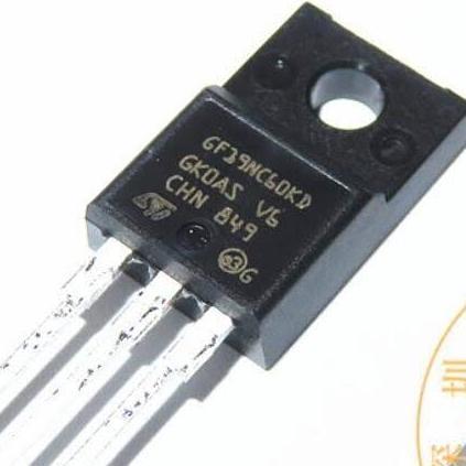 GF19NC60KD TO-220F ST GF19NC60 STGF19NC60KD 20A 600V MOSFET MOS FET TRANSISTOR KOMPONEN STGF 19NC60 