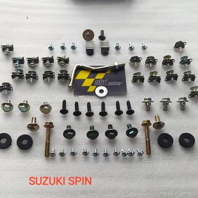 Baut Full Body Spin 125/Baut Lengkap Suzuki Spin 125