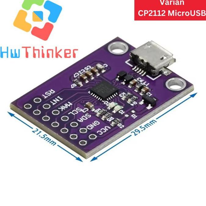 CP2112 DEBUG BOARD USB TO I2C COMMUNICATION MODULE