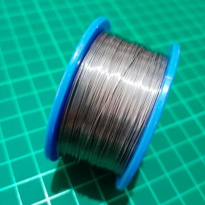 TIMAH SOLDER 0.3MM KECIL HP SMD TINOL FLUX METERAN HD27