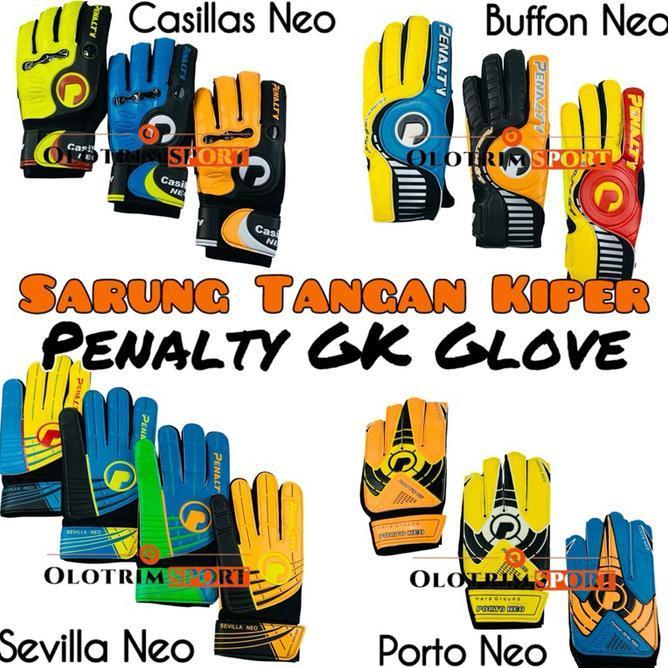 Sarung Tangan Kiper Lty Cassilas Neo Tulang Buffon Sevilla Porto Busa Gk Glove Bone