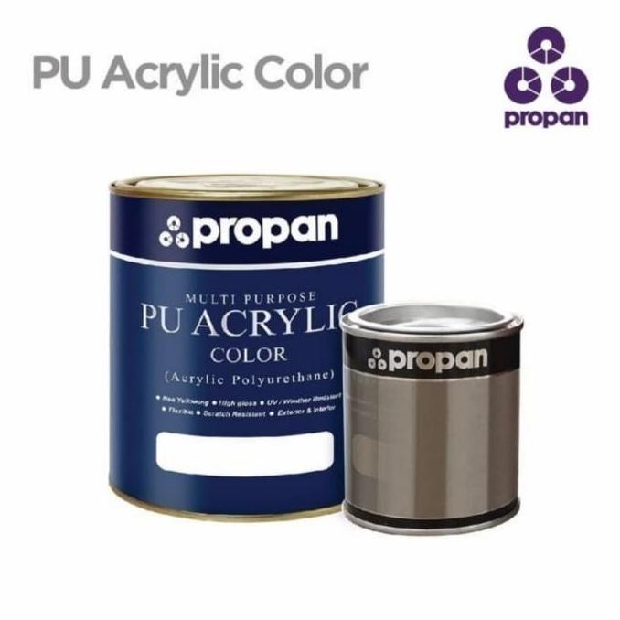 CAT DUCO PU PROPAN PUC-786 2K WHITE GLOSS (1LITER)