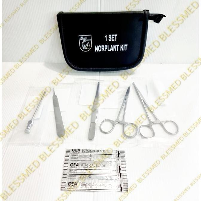 Best seller Norplant Kit/Implant Kit/Set Alat untuk Pasang dan Lepas KB Terlaris