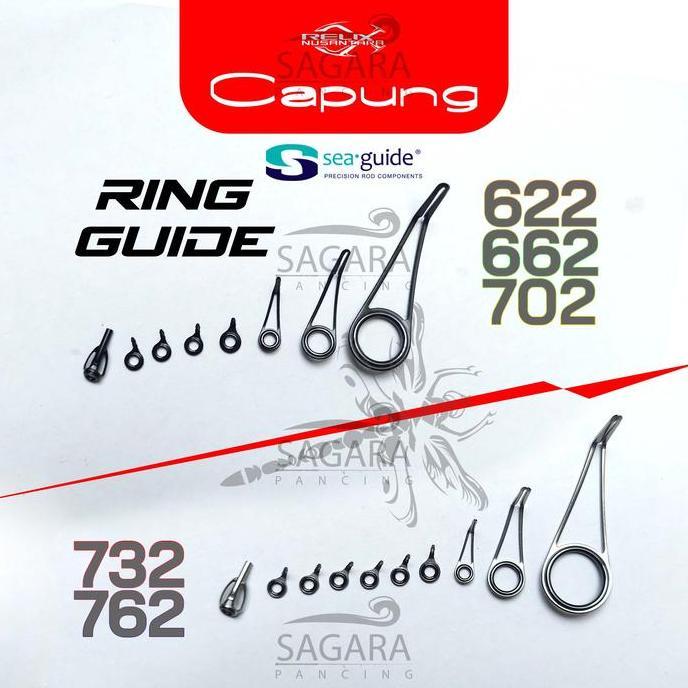 1 Set Ring Guide Marit Joran Capung Relix Nusantara Original SeaGuide