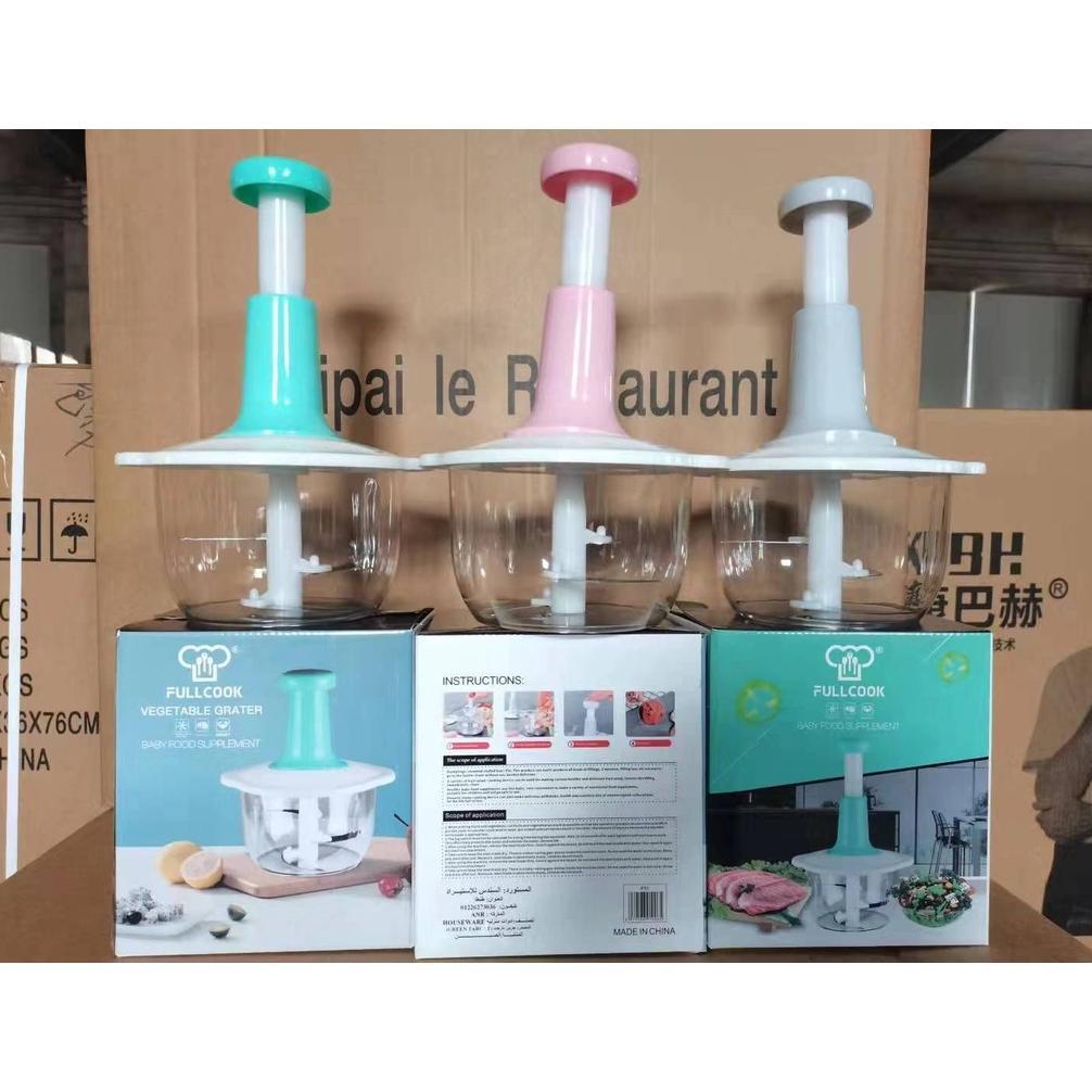 BESTPROMO BLENDER DAGING! CHOPPER MANUAL / CHOPPER TEKAN / ALAT PENGGILING DAGING / BLENDER SERBAGUN