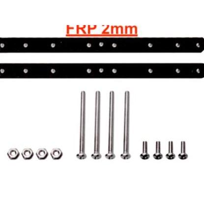 Brinquedo - Rep Tamiya 15497 Frp Reinforcing Plate 13.19Mm / Stik Frp 2Mm