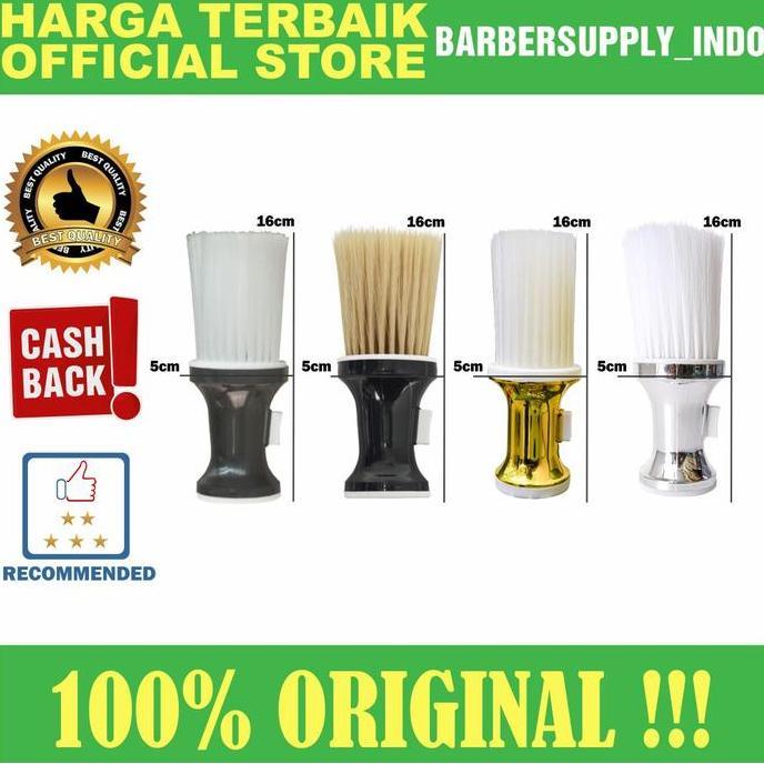 Kuas Barber Isi Bedak Premium / Kuas Barber / Barber Brush