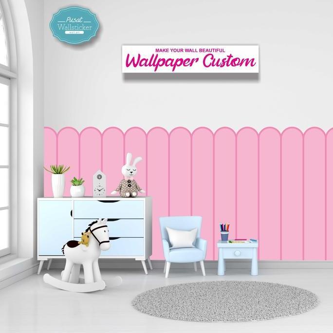 Decorao - Stiker List Kayu/ Sticker Kayu / Wallpaper List Kayu / Wallpaper Custom/Wallpaper Stiker D