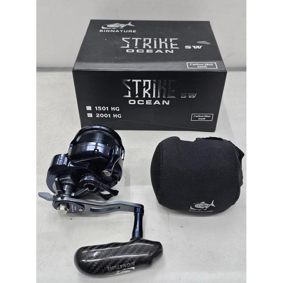 Reel OH / OVERHEAD GTECH SIGNATURE STRIKE OCEAN (LEFT HANDLE)