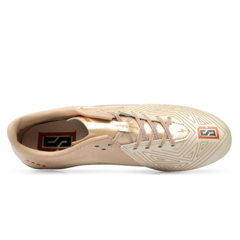 BESTPROMO LIMITED EDITION SPECS SEPATU BOLA ACCELERATOR ILLUZION 3 PRO BOAZ FG-COCOA CREAM/PRISTINE/