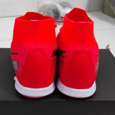 terbaru sepatu futsal mercurial superfly7 elite laser crimson ic