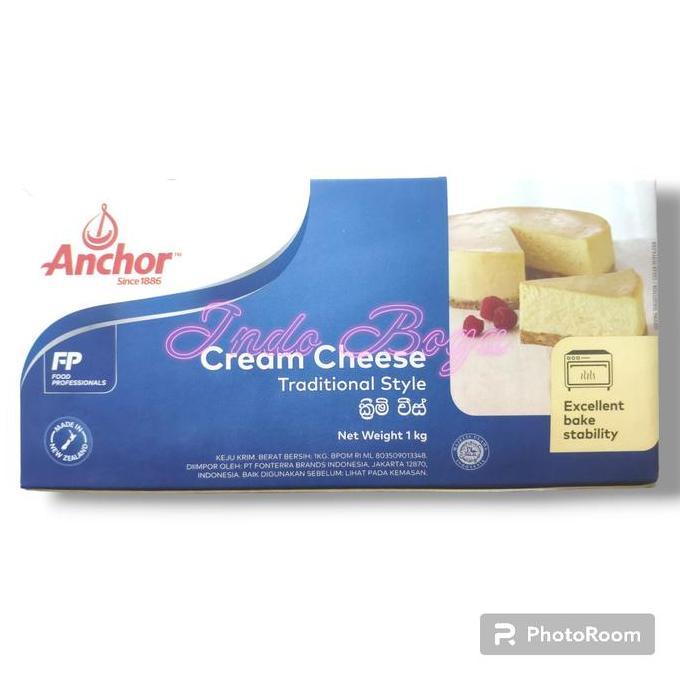 Leite - Anchor Cream Cheese 1 Kg / Cheese Cream Anchor 1Kg