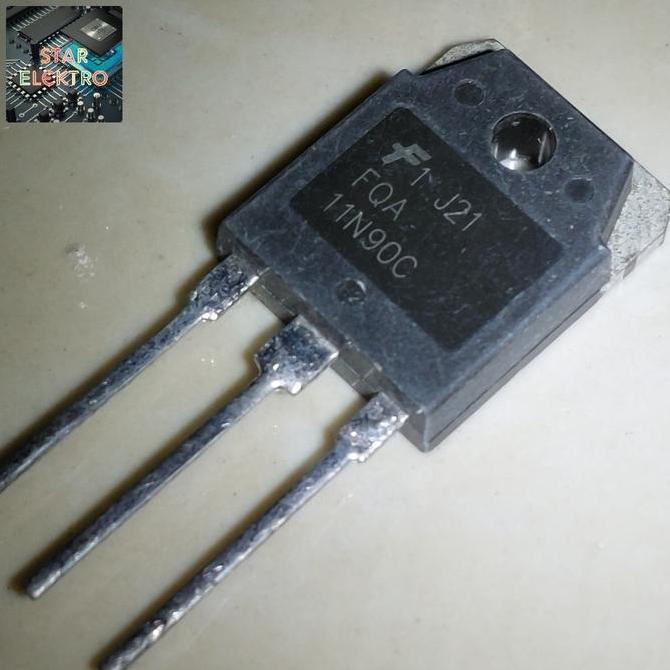 FQA 11N90C TO-3P FQA11N90C MOSFET 11A 900V 300W 11N90 FET BESAR N-CH SE27