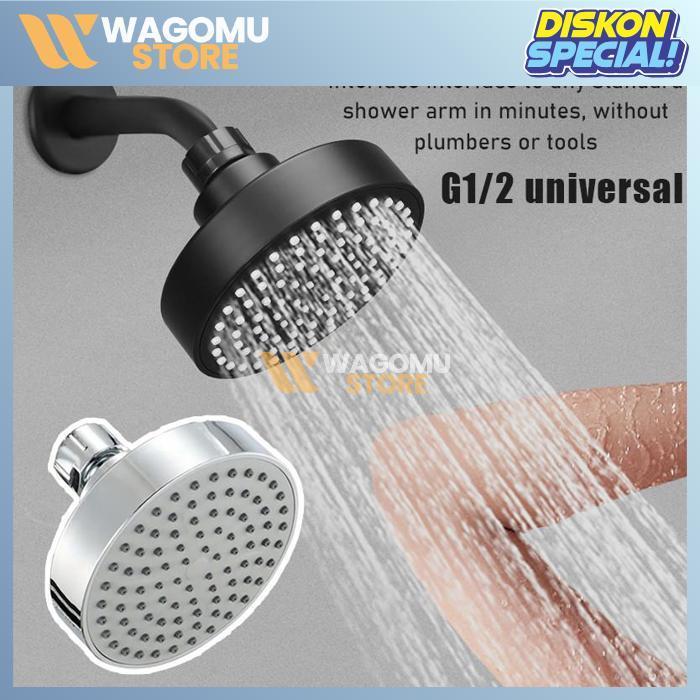 WAGOMU Wall Shower tembok Plastik / Shower tanam tembok mini semprotan sprayer