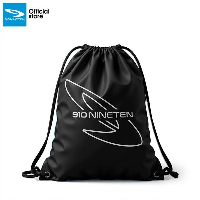 910 Nineten PRIME STRING BAG -  Hitam - Tas Serut