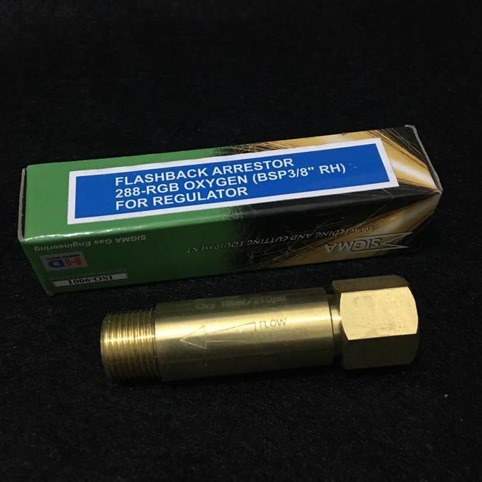 FLASHBACK ARRESTOR OKSIGEN DARI REGULATOR SIAP KIRIM