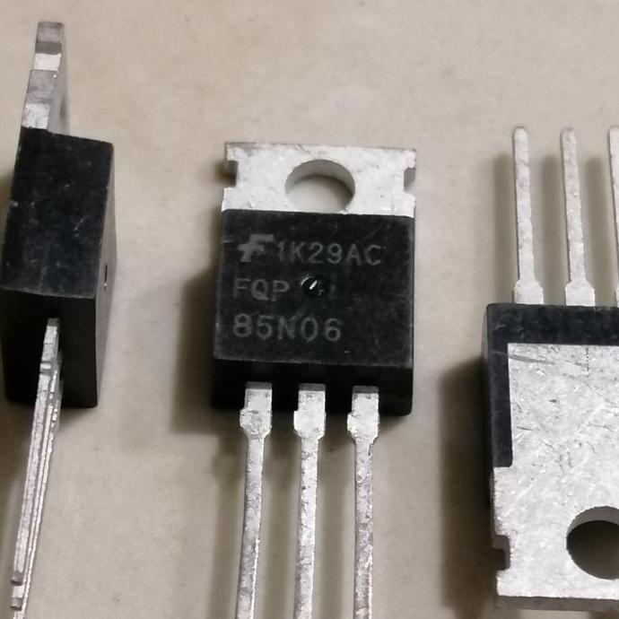 FQP 85N06 FQP85N06 FOP MOSFET FAIRCHILD 85A 60V N-CH TO-220 TR QFET SE27