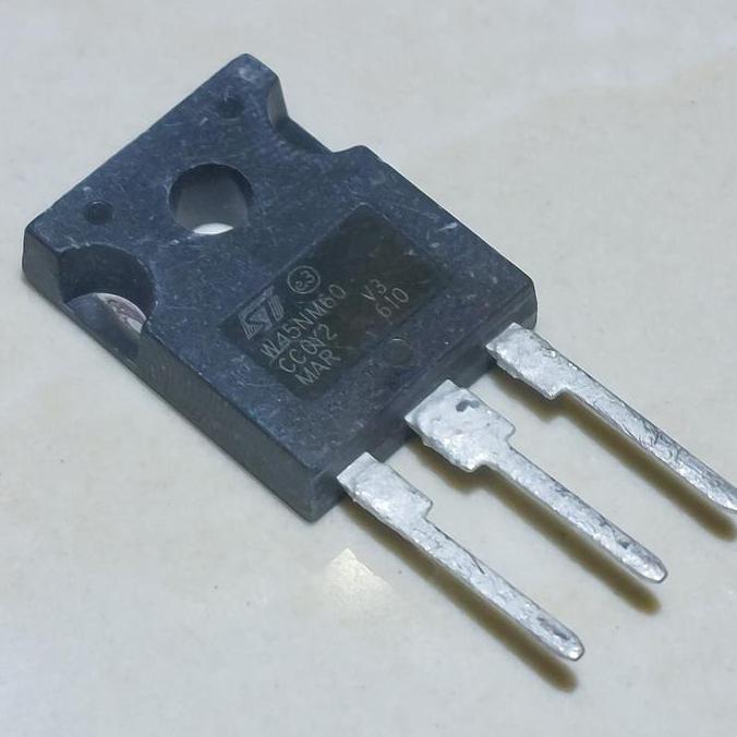 STW45NM60 W45NM60 ST MOSFET 45A 600V TO-247 N-CHANNEL 45NM60 45N60 SE27
