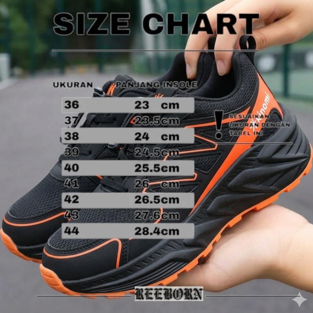 CUCI GUDANG SEPATU OLAHRAGA PRIA WANITA ORIGINAL / SEPATU HIKING TRAIL RUN UNISEX