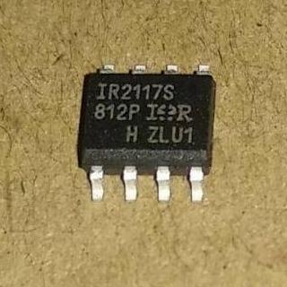 IR2117S SOP-8 SMD IR2117 IR 2117 2117S S2117 IC TEMPEL MOSFET DRIVER IR2117STRPBF SE27