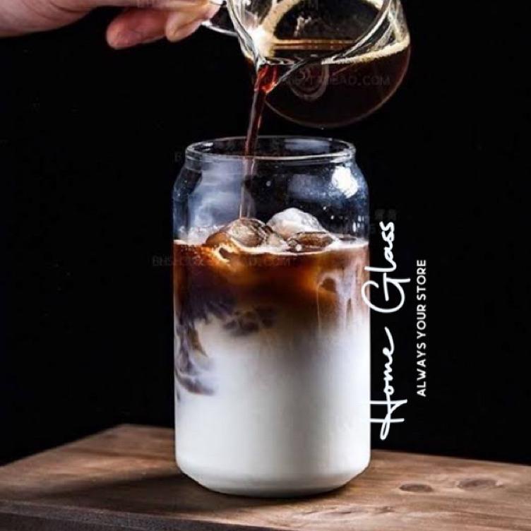 Gelas Ale Citinova/Gelas Model Minuman Kaleng/Gelas Coffee Latte 470Ml/Gelas Virgin Mojito/Gelas Kac