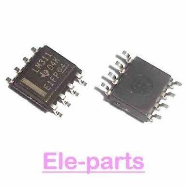 LM311 LM 311 LM311D LM311DR IC SMD VOLTAGE COMPARATOR SOP-8 TEXAS SE27