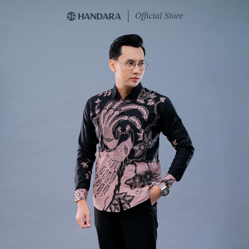 hot deals batik handara - asmara manyura kemeja pria furing erro
