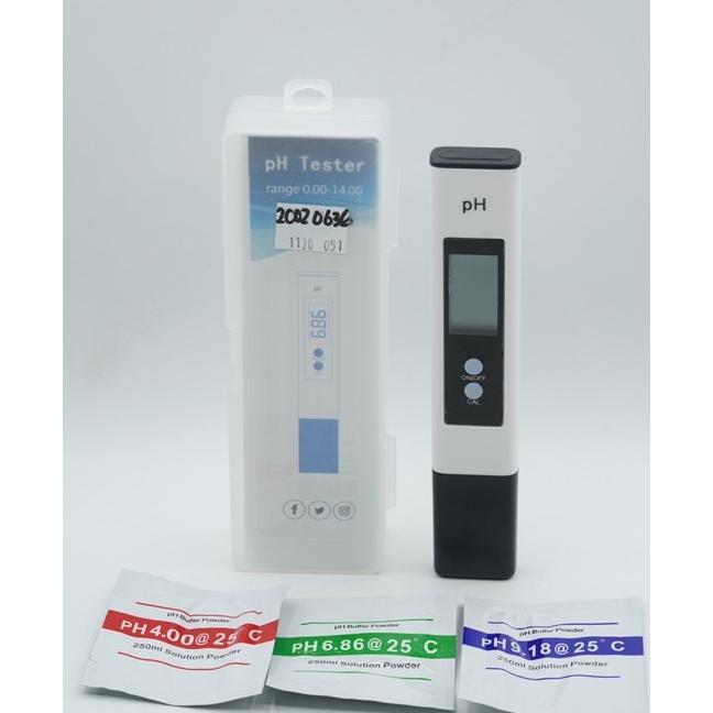 Ph002 Ph Meter Lcd Pen Digital Tester - Alat Ukur Kadar Asam For Hidroponik Aquarium Pool Water Wine