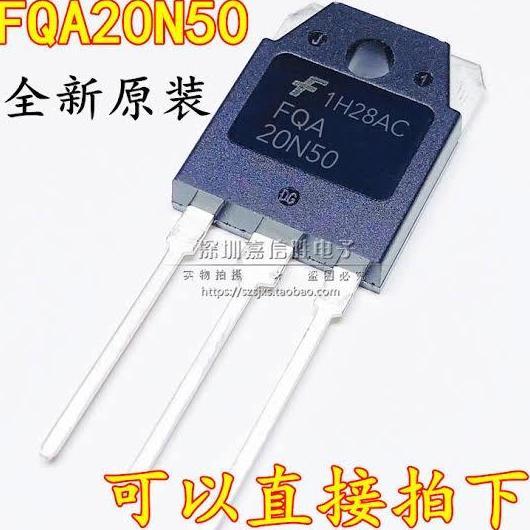 FQA20N50 20N50 MOSFET BESAR TO-3P 20A 500V FQA 20N50D TRANSISTOR SE27