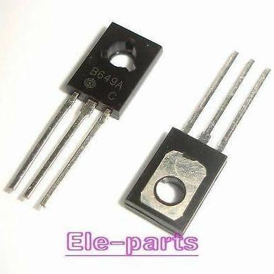 B649A B649 2SB649A B649AC 649 TRANSISTOR TO-126 SILICON PNP EPITAXIAL SE27