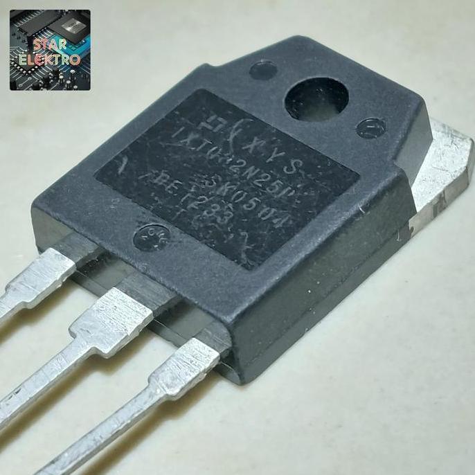 IXTQ82N25P IXYS 82N25P MOSFET TO-3P 82A 250V POWER CLASS D HALFBRIDGE SE27