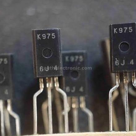K975 2SK975 K 975 ORIGINAL MOSFET AMPLIFIER TOA 1,5A 60V TO-92L SE27