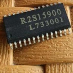 R2S15900 R2S 15900 IC TONE CONTROL AUDIO SOP-28 SMD SE27