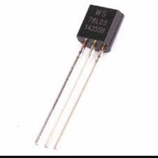 IC REGULATOR 78L05 5V 100MA 3 PIN TO-92 PENSTABIL TEGANGAN WS78L05 SE27